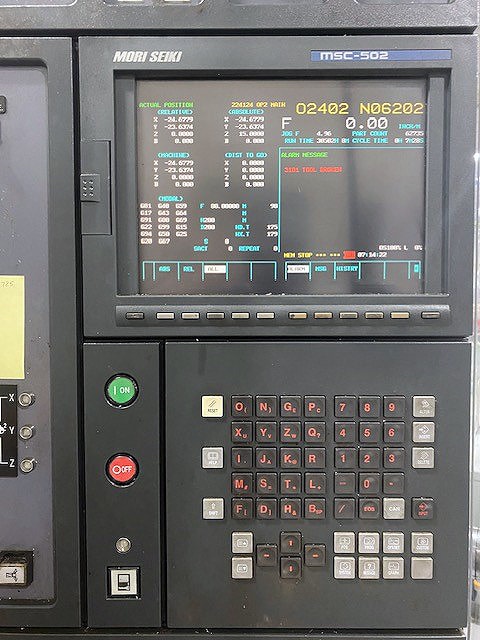 Mori Seiki SH-500 500mm HM