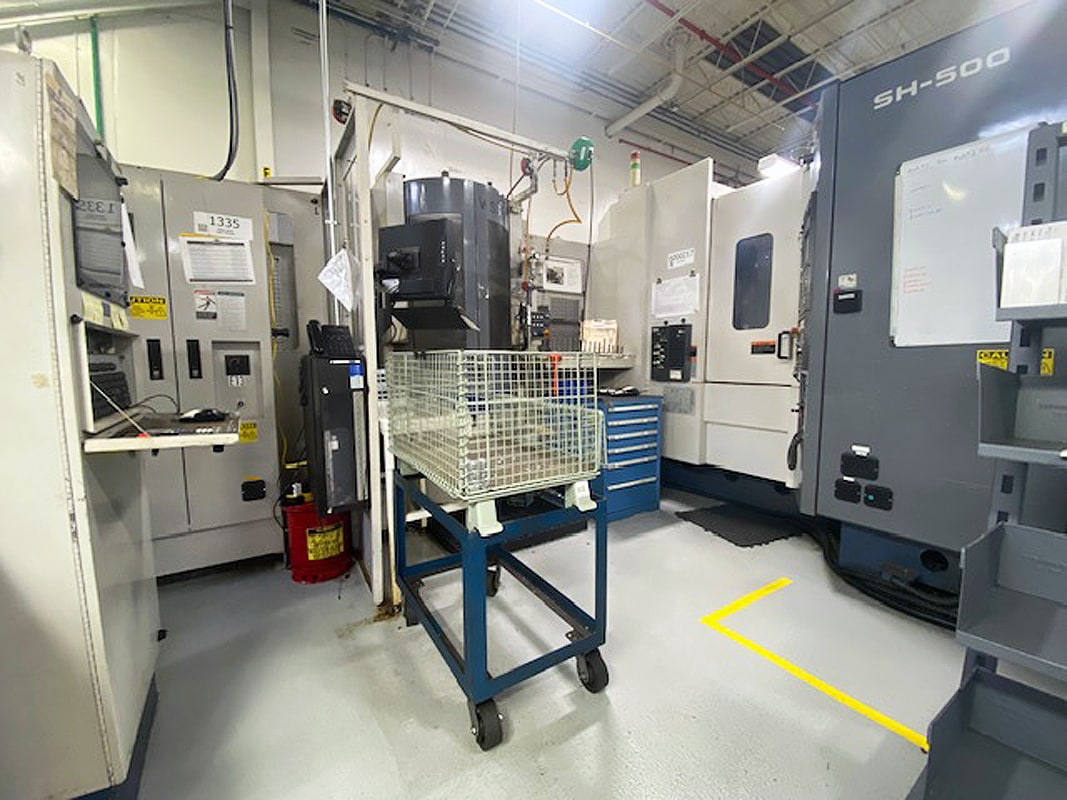 Mori Seiki SH-500 500mm HM