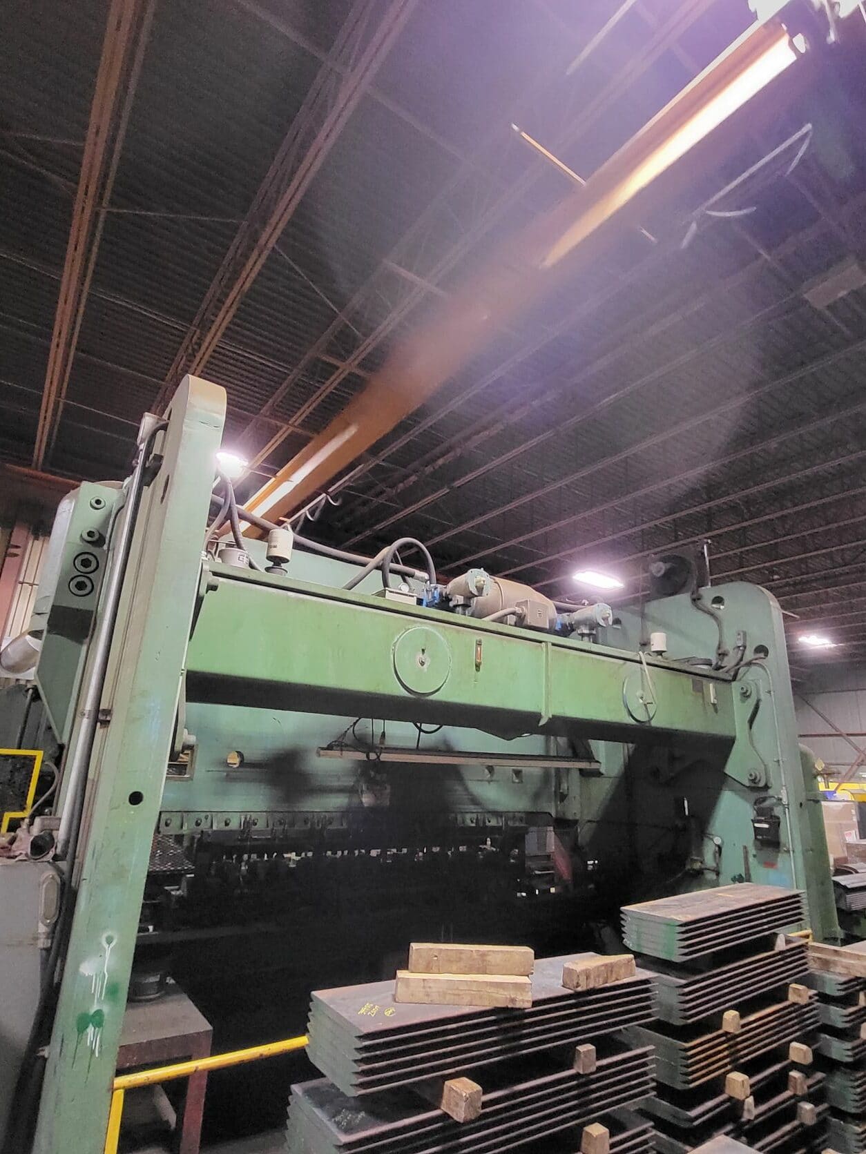 1000 Ton x 20' Niagara HD-1000-14-20 Hydraulic Press Brake, 1976 - Punch Press Fitted - Image 3