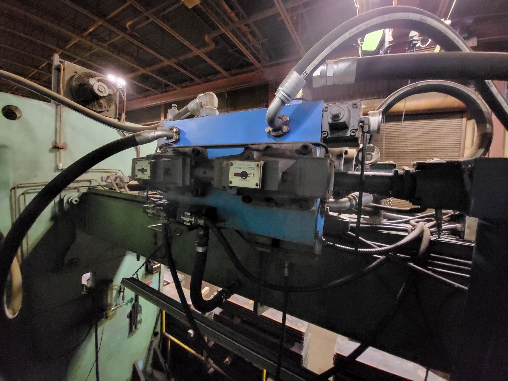 1000 Ton x 20' Niagara HD-1000-14-20 Hydraulic Press Brake, 1976 - Punch Press Fitted - Image 5