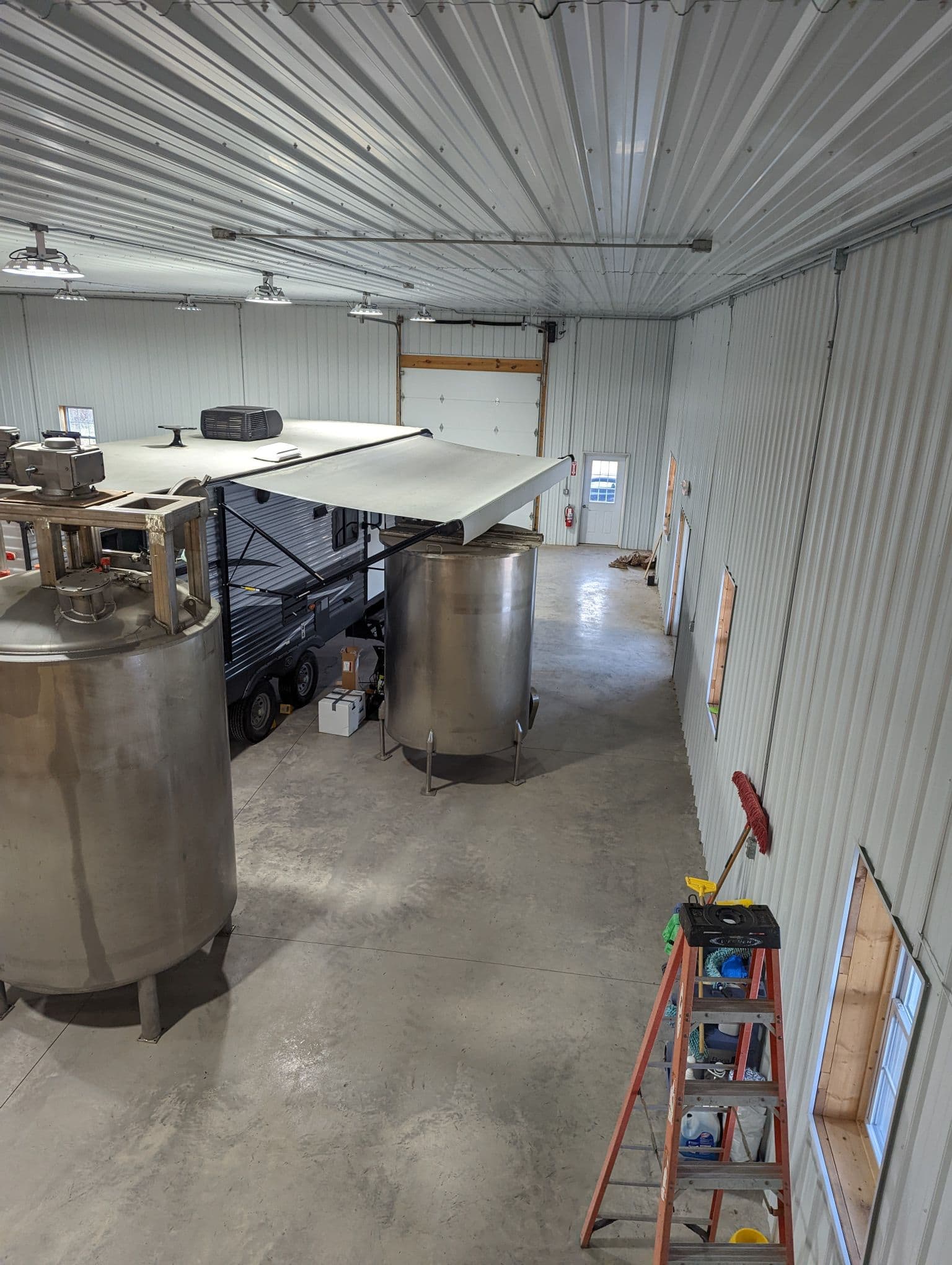 1000 Gallon Jacketed Stainless Steel Mixing Tank, 1995- with Valve for Bottom Outlet - Image 18