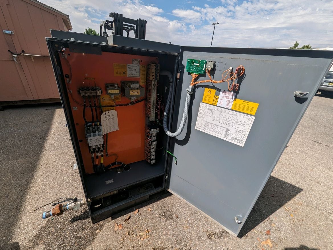 60 HP Atlas Copco ZR45 Rotary Screw Air Compressor, 1993 - Image 3