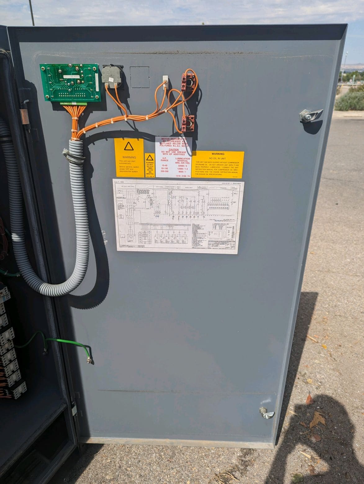 60 HP Atlas Copco ZR45 Rotary Screw Air Compressor, 1993 - Image 5