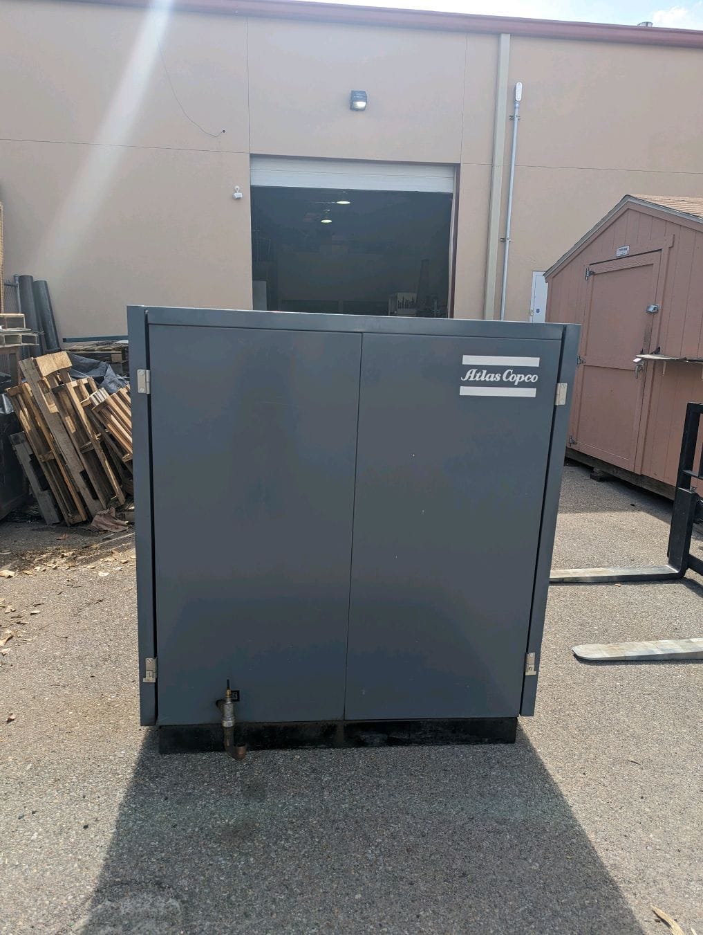 60 HP Atlas Copco ZR45 Rotary Screw Air Compressor, 1993 - Image 6
