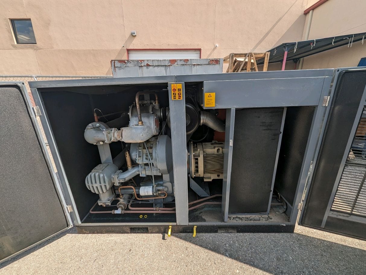 60 HP Atlas Copco ZR45 Rotary Screw Air Compressor, 1993 - Image 10