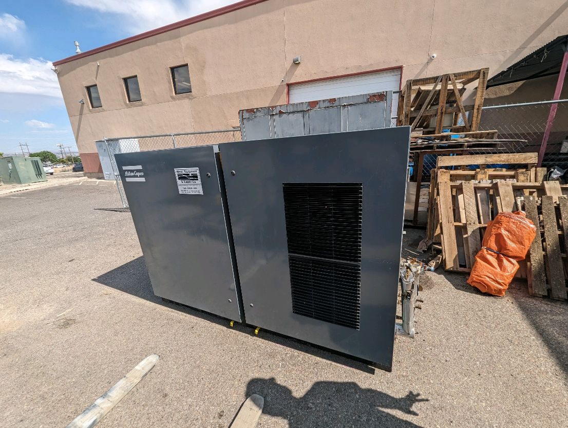 60 HP Atlas Copco ZR45 Rotary Screw Air Compressor, 1993 - Image 11