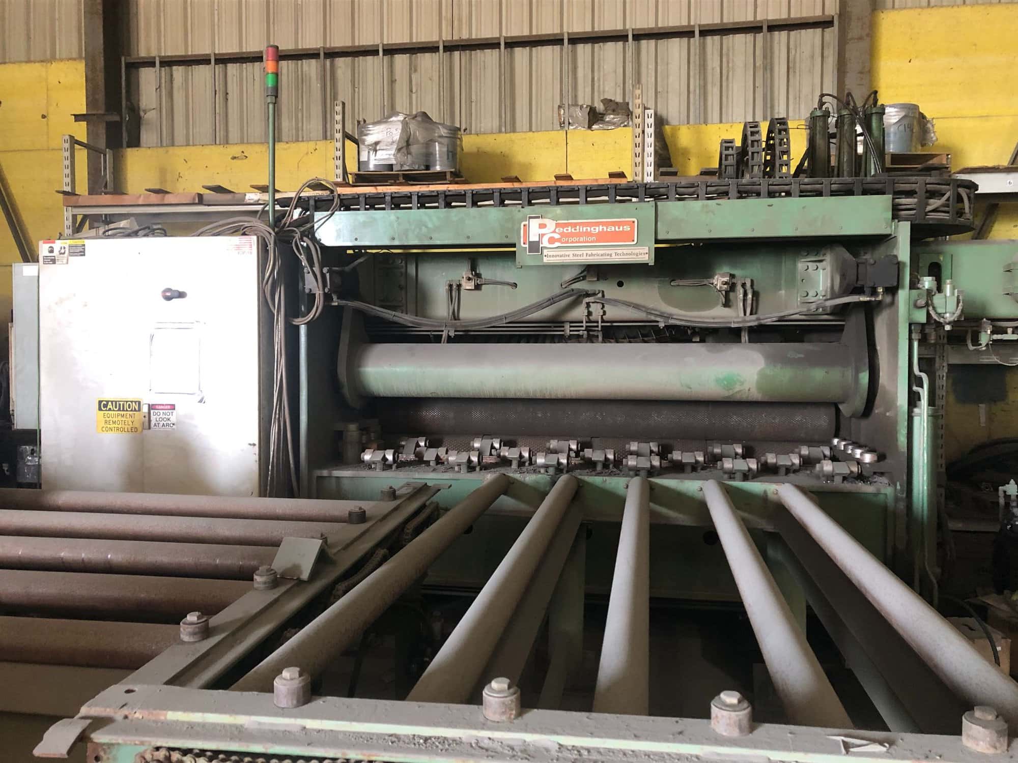 Peddinghaus FDB-2500 Plate Processor, 2012 - Hypertherm 260, Available Immediately - Image 5