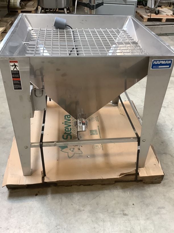 Hapman Flexible Screw Conveyor Auger
