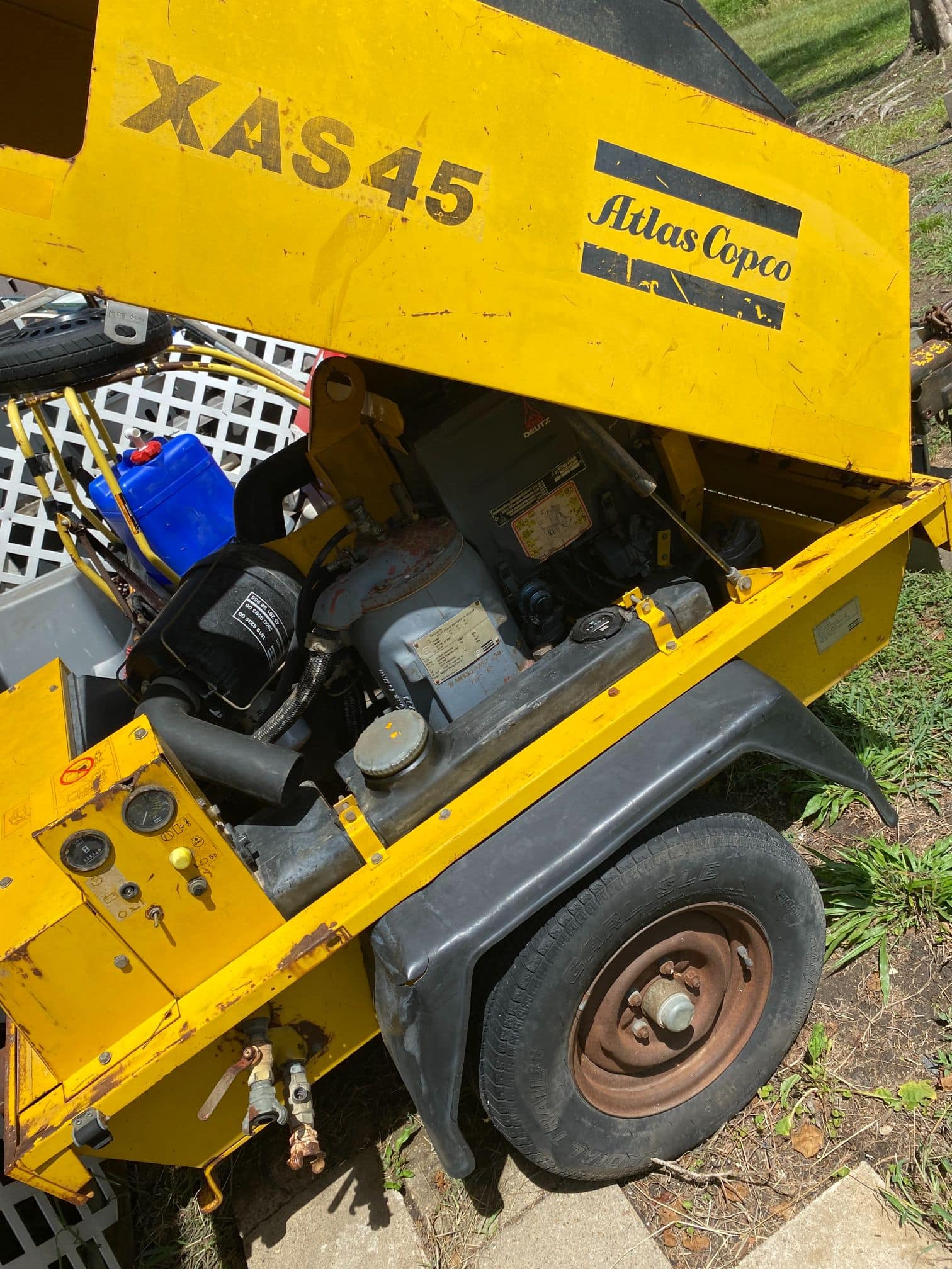 Atlas Copco ZAS 45-DD 18.5 kW Compressor, 1993