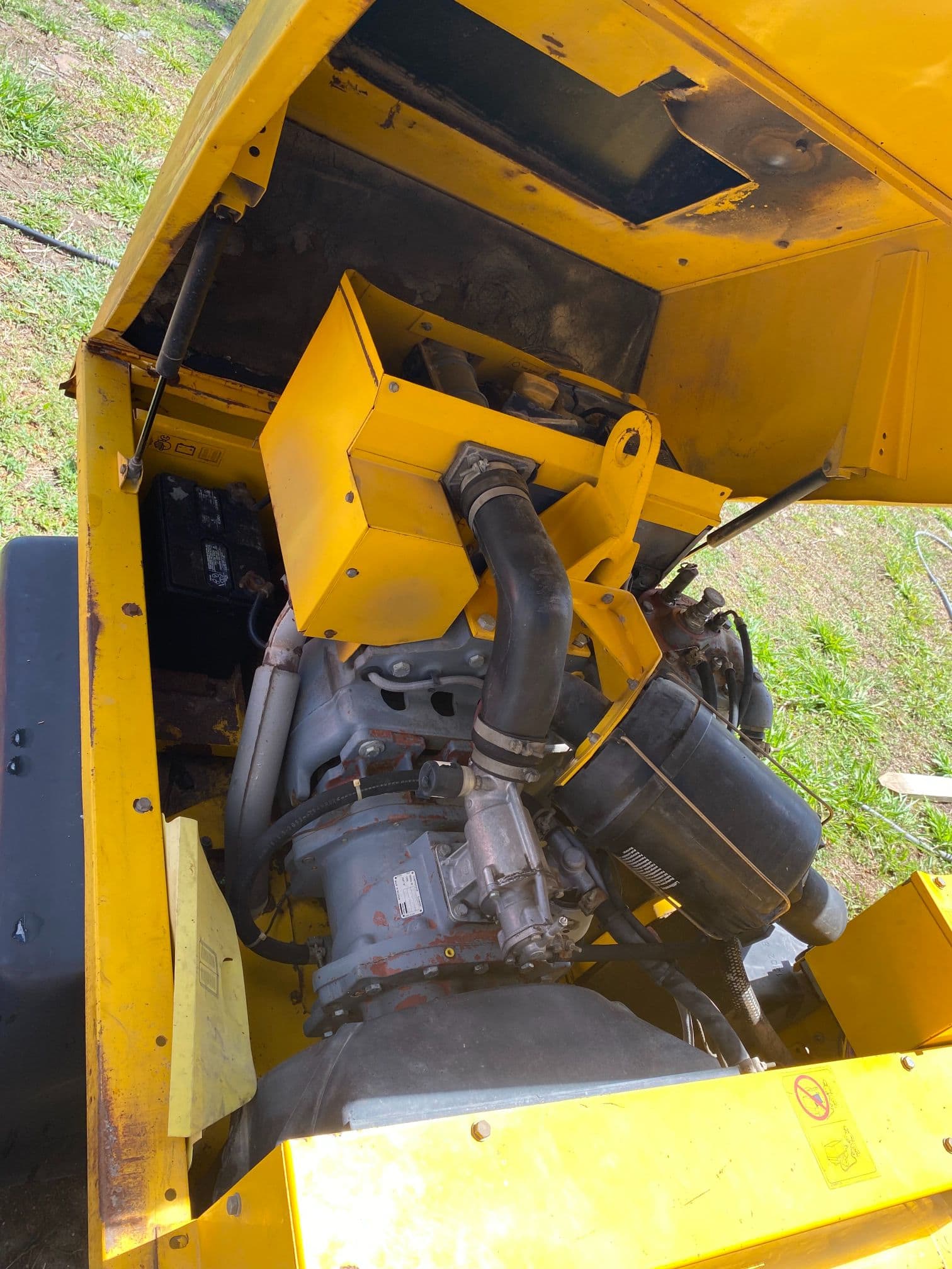 Atlas Copco ZAS 45-DD 18.5 kW Compressor, 1993 - Image 2