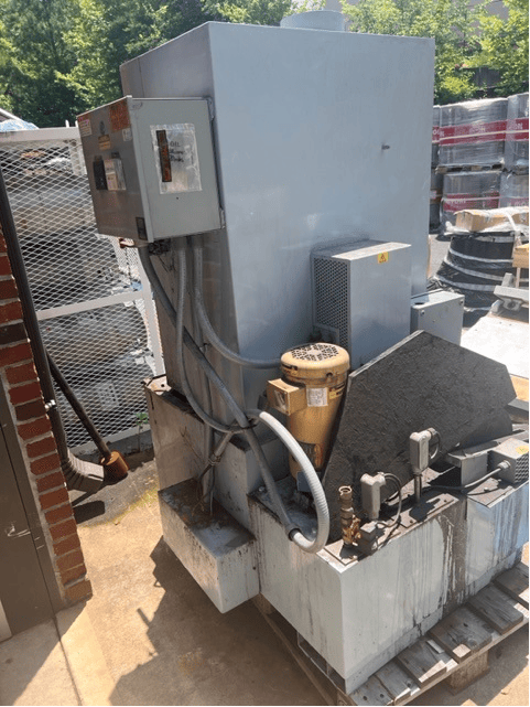 JRI Industrial Parts Washer Model FL-250EA, 2016 - Image 2