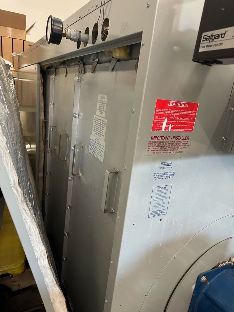 Bryan AB300-W-FDG Forced Draft Water Boiler, 2006 - Image 3