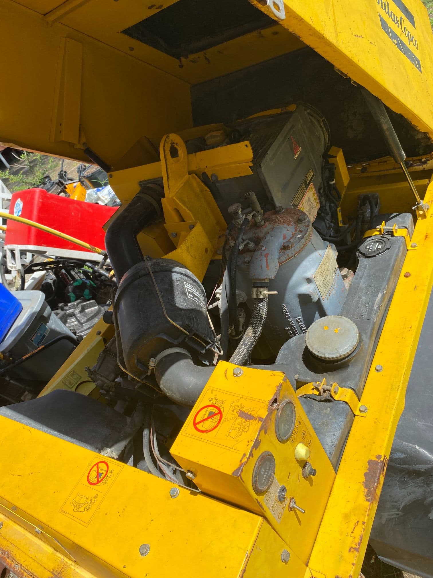 Atlas Copco ZAS 45-DD 18.5 kW Compressor, 1993 - Image 3