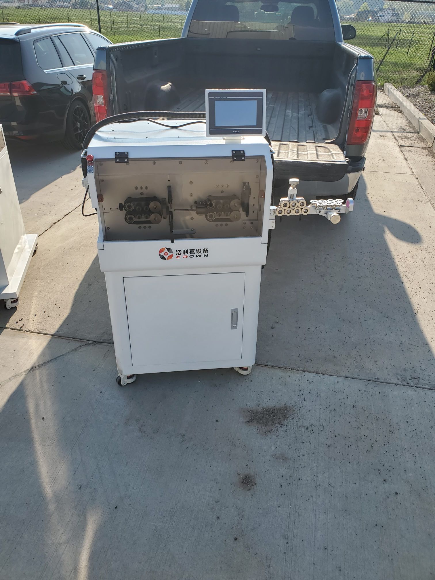MultiCore WL-8030Y Cable Cutting and Stripping Machine, 2009 - Image 3