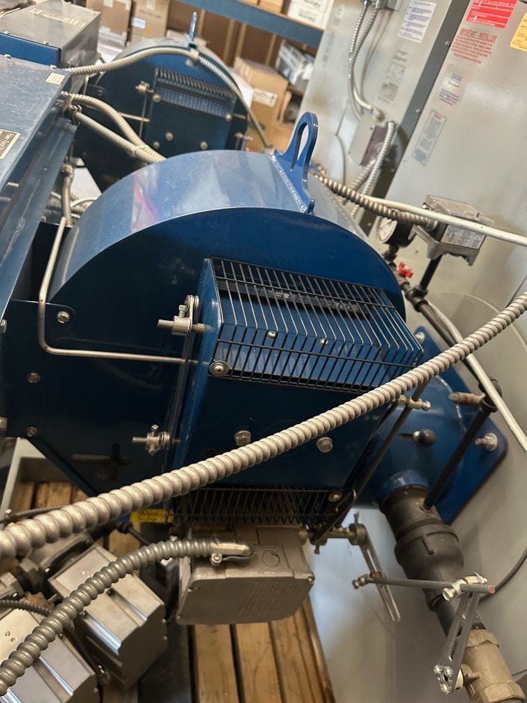Bryan AB300-W-FDG Forced Draft Water Boiler, 2006 - Image 4