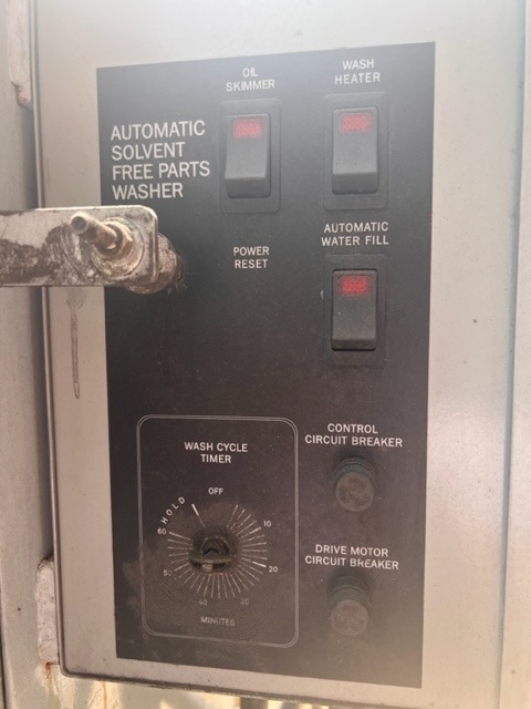 JRI Industrial Parts Washer Model FL-250EA, 2016 - Image 4