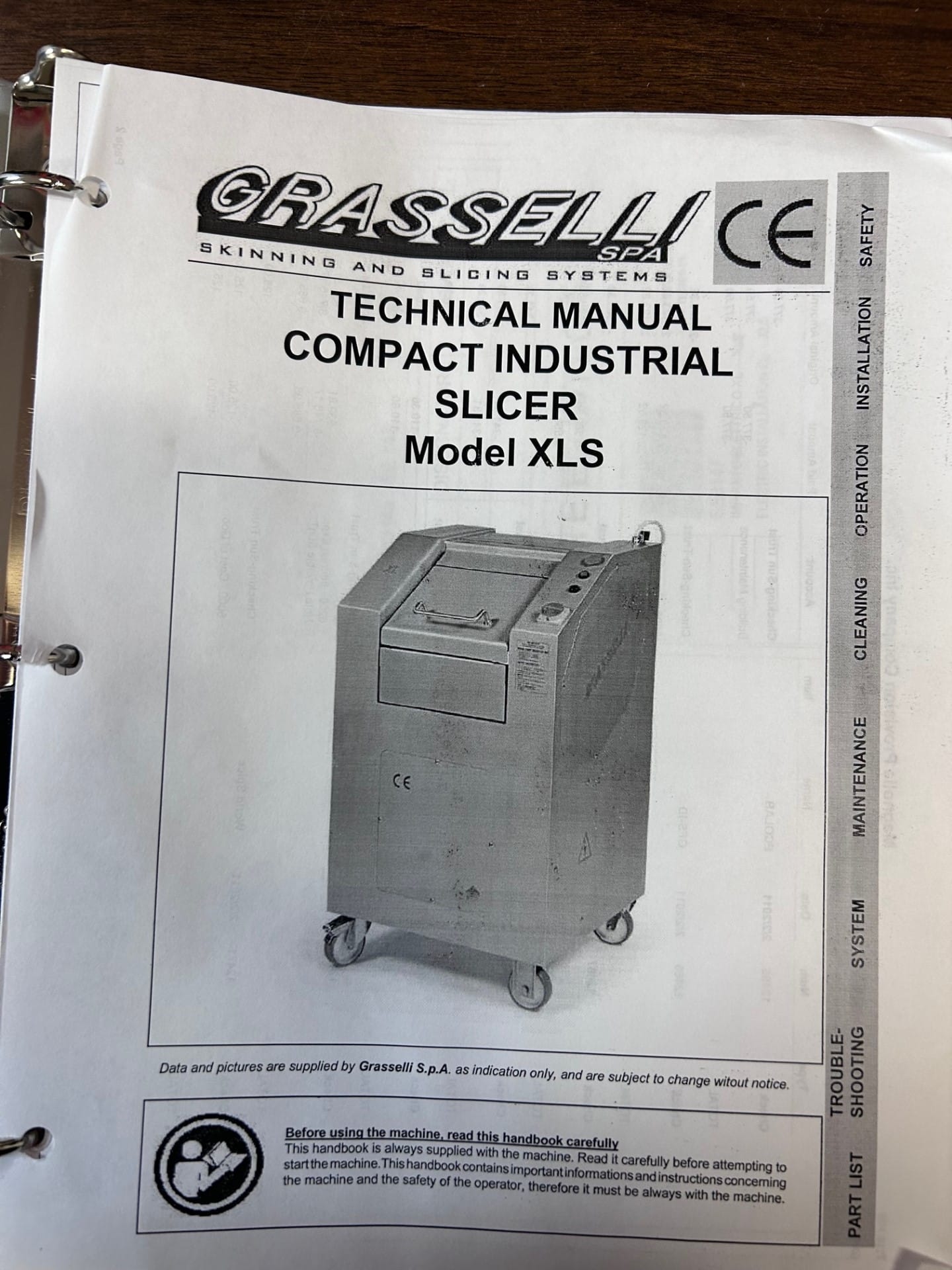 Grasselli XLS340 Meat Slicer, 2004 - Image 6