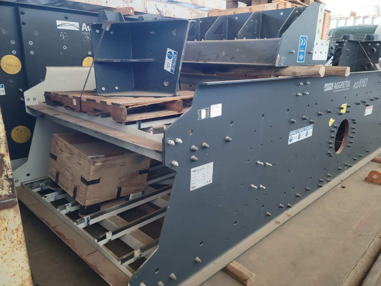 Aggretek ASI6162 Inclined Vibrating Screen 2 Deck, 2021 - Image 5