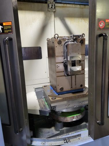 Doosan NHP 6300 CNC HMC, 2015 - Fanuc Control - Image 23