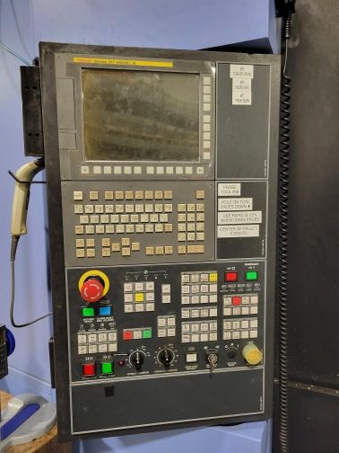 Doosan NHP 6300 CNC HMC, 2015 - Fanuc Control - Image 24