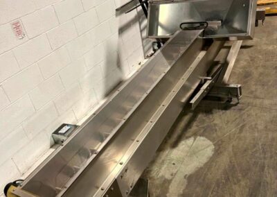 cap elevator hopper feeder