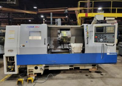 doosan puma 300 lc cnc lathe