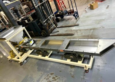 eriez 56c vibratory feeder conveyor