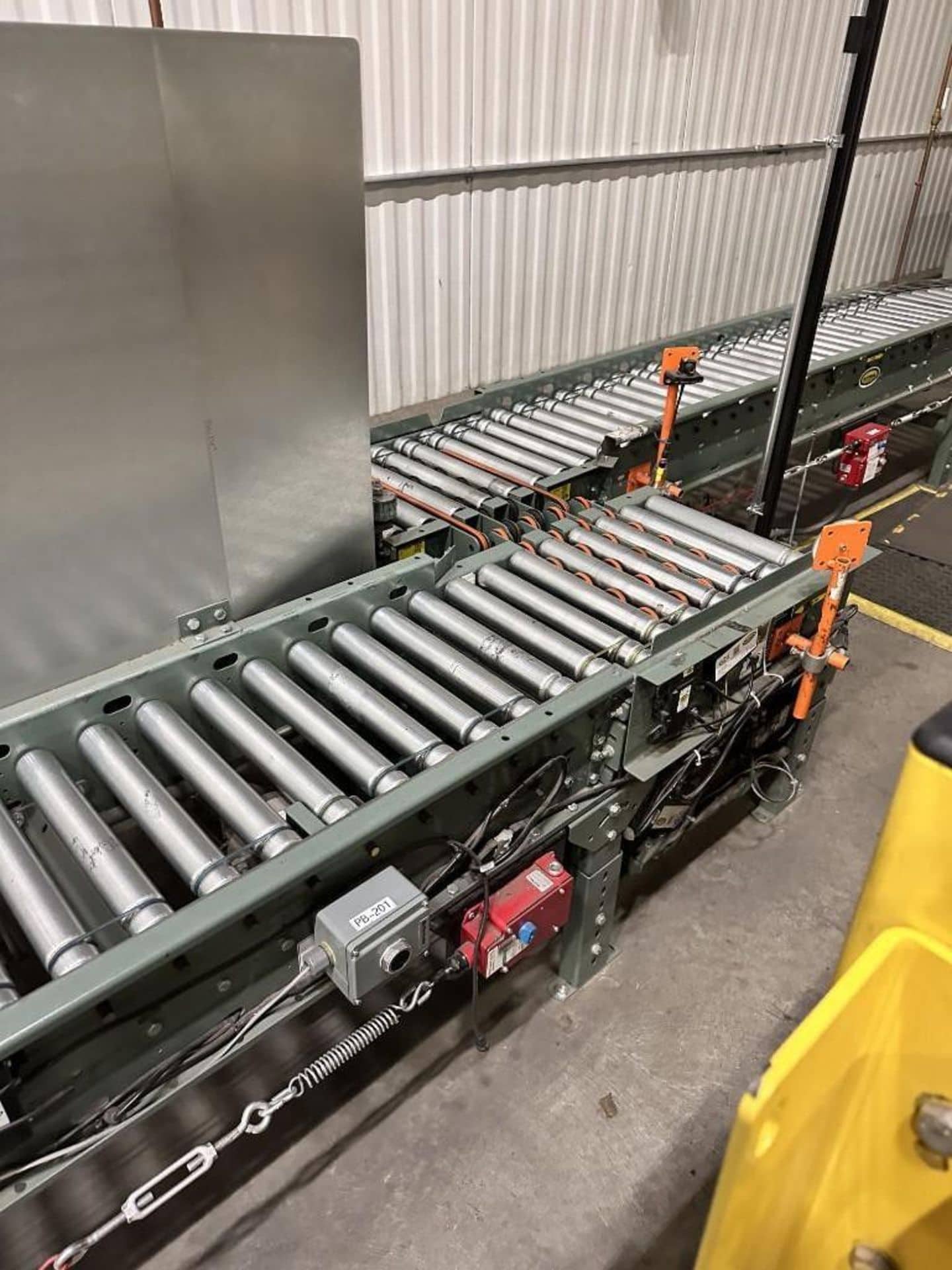 hytrol-power-conveyor-system-lot200 miller syncrowave 350 lx tig welder with coolmate 3
