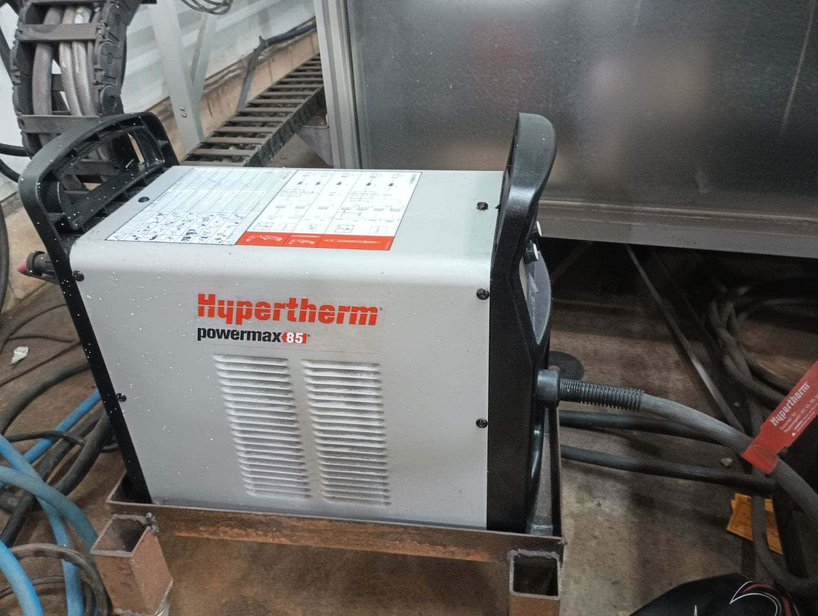 5x10 Fast Cut Icon Elite Plasma Table with Water Bed and Hypotherm Power Max85, 2020 - Image 7