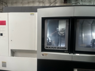 Okuma Multus B400II W X1500 CNC Lathe, 2017 - Big Bore, Capto C6 - Image 2