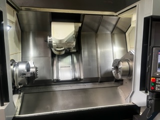 Okuma Multus B400II W X1500 CNC Lathe, 2017 - Big Bore, Capto C6 - Image 4