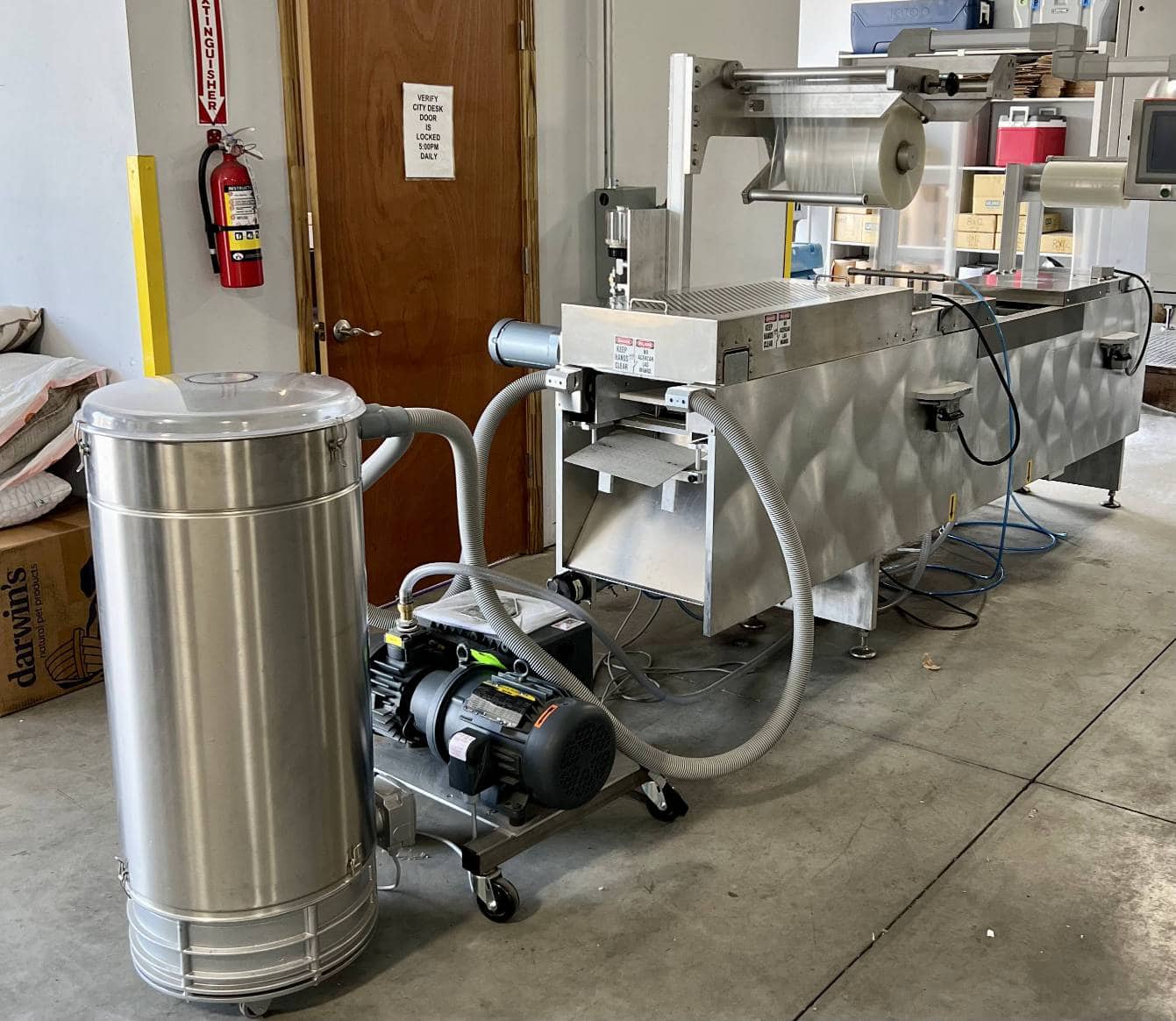 Rollstock RA200 Vacuum Packaging Machine, 2022