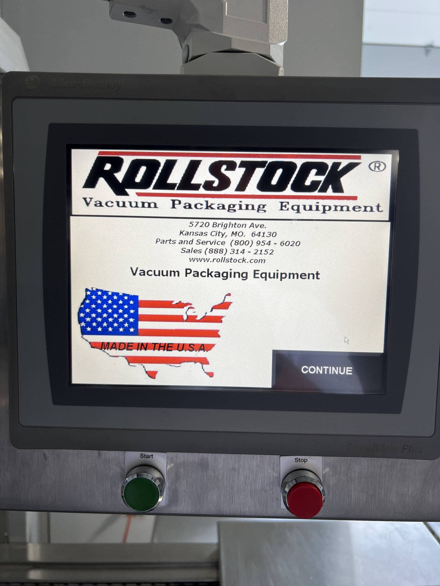 Rollstock RA200 Vacuum Packaging Machine, 2022 - Image 18