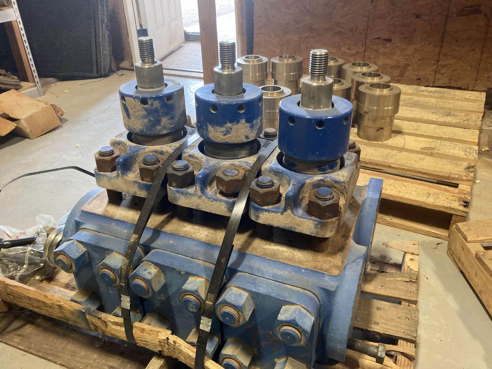 Accelerated Pump Services A165T-5AB Reciprocating Plunger Pump, 2014- With A165MFE Triplex Fluid End - Image 8