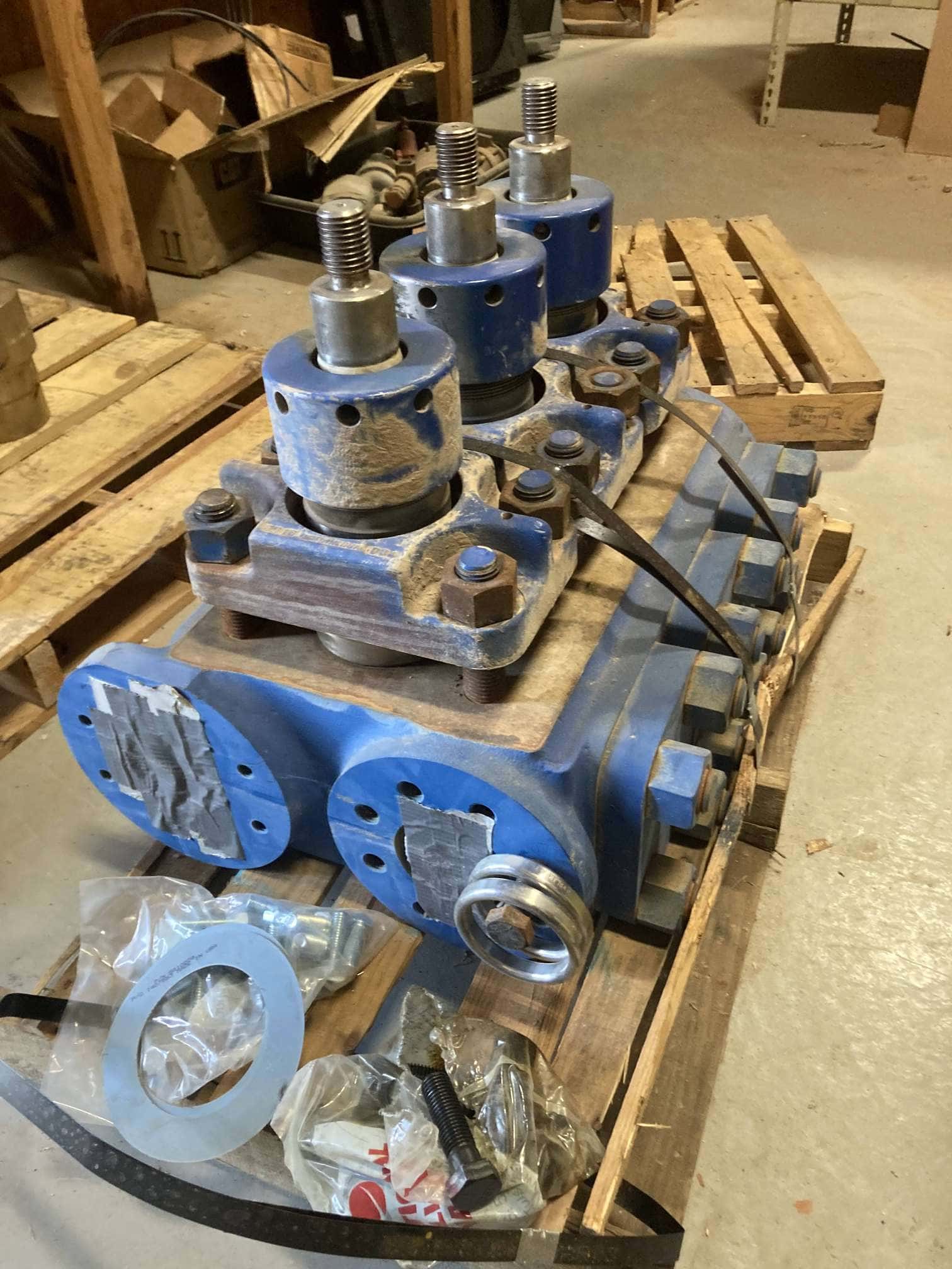 Accelerated Pump Services A165T-5AB Reciprocating Plunger Pump, 2014- With A165MFE Triplex Fluid End - Image 9