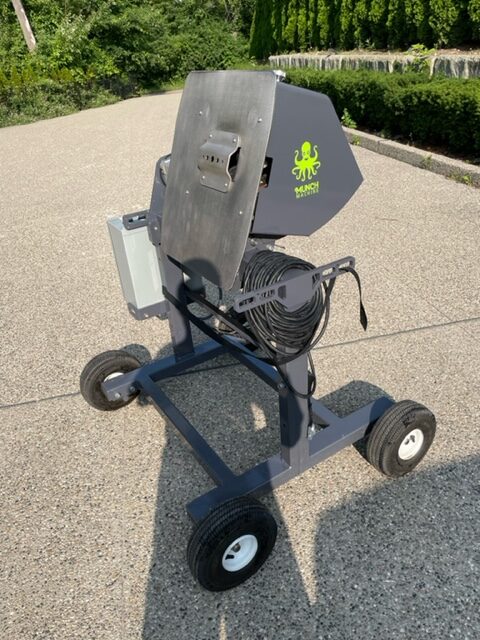 Mother Bucker Munch Machine, 2021 - Only Used Once - Image 4