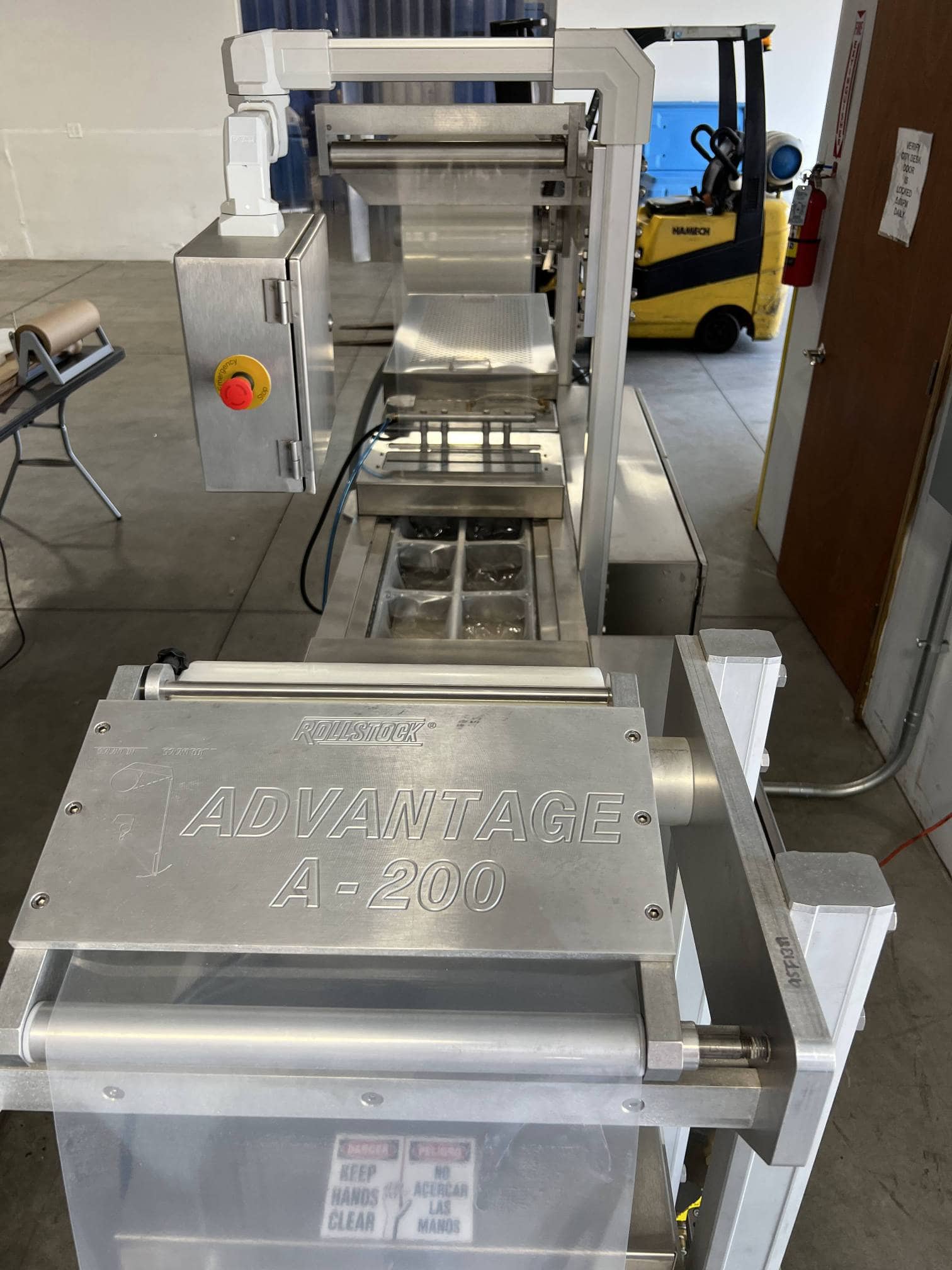 Rollstock RA200 Vacuum Packaging Machine, 2022 - Image 4