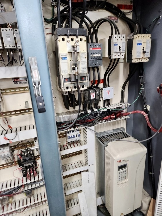 2.5" Crown Single Screw Extruder, Rebuilt to Specification in 2015 - 36:1 L/D Ratio - Image 6