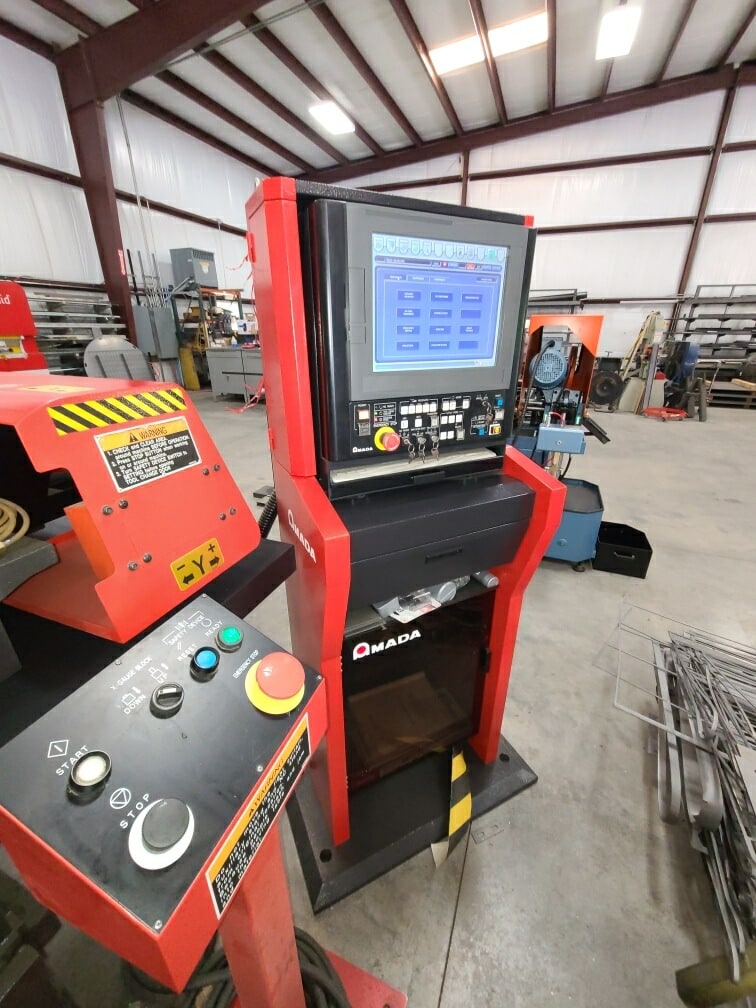 22 Ton Amada AE-2510NT CNC Turret Punch, 2020 - Low Hours - Image 4