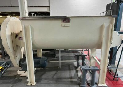 jh day 20 cubic foot dual ribbon mixer blender