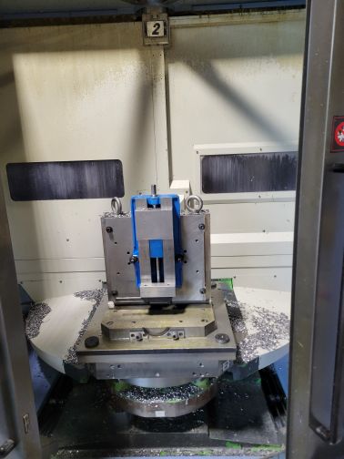 Doosan NHP 6300 CNC HMC, 2015 - Fanuc Control - Image 22