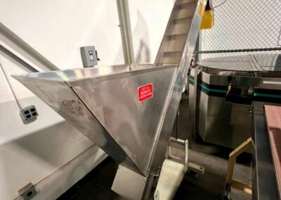 kaps-all cap elevator conveyor