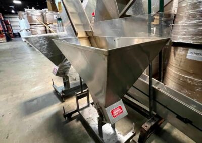 kaps all fs-b cap feeder elevator conveyor