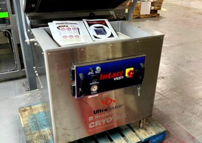 ultrasource intact vs571 vacuum skin packaging machine