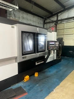 Okuma Multus B400II W X1500 CNC Lathe, 2017 - Big Bore, Capto C6 - Image 5