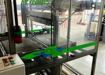 xpac xp-w1015 inline heat shrink bundler