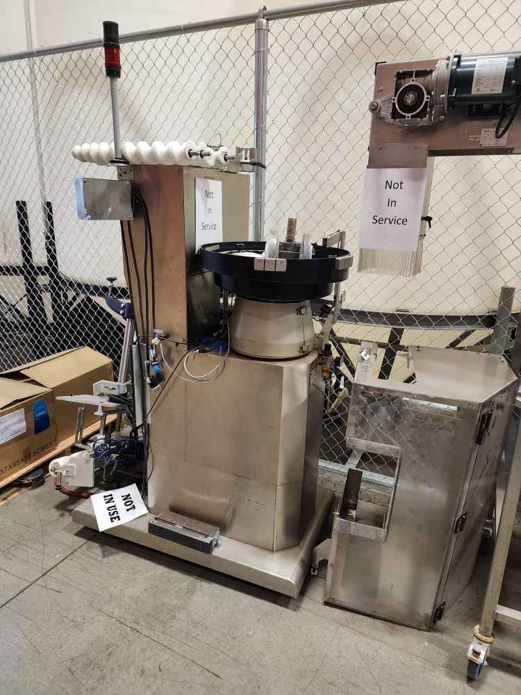BellatRx SCS Rotary Capper, 2014