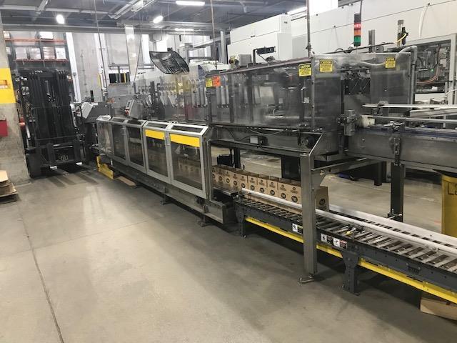 Hartness 835 Automatic Descending Drop Case Packer