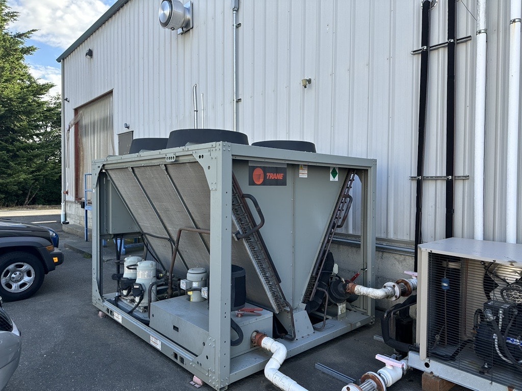 75 Ton Trane CGAM Chiller- Never Used