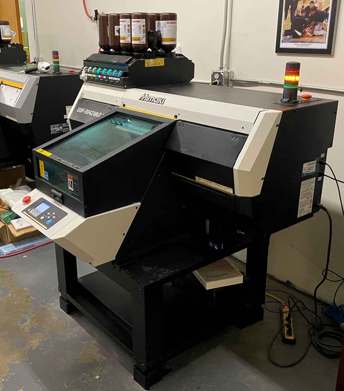 Mimaki UJF-3042 Mk II EX Color Inkjet Printer, 2018 - Image 2